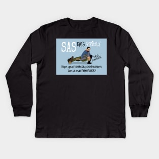 SAS Does Strictly Kids Long Sleeve T-Shirt